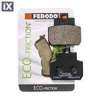Πίσω Τακάκια Ferodo Eco Friction Για Piaggio Beverly 500 FDB2207EF FDB2207EF