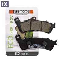 Εμπρός Τακάκια Ferodo Eco Friction Για HONDA SH 300 ie 07 FDB2196EF FDB2196EF