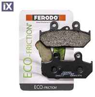 Πίσω Τακάκια Ferodo Eco Friction Για Suzuki AN-650 BURGMAN 03-09 FDB2173EF FDB2173EF