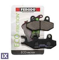 Εμπρός Τακάκια Ferodo Eco Friction Για Suzuki Address 125 FDB2087EF FDB2087EF