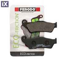 Εμπρός Τακάκια Ferodo Eco Friction Για Gilera Nexus 500 FDB2018EF FDB2018EF