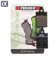 Σετ Τακάκια Εμπρός Ferodo Eco Friction YAMAHA DT 50R FDB697EF FDB697EF