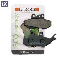 Σετ Τακάκια Εμπρός Ferodo Eco Friction Για Gilera RUNNER FX/VXR 125 (00-01) FDB677EF FDB677EF