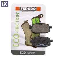 Σετ Τακάκια Εμπρός Ferodo Eco Friction Για YAMAHA JOG 50 (93-) FDB636EF FDB636EF
