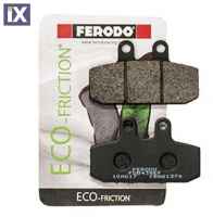 Εμπρός Τακάκια Ferodo Eco Friction Για Aprilia Sportcity 125/200 FDB438EF