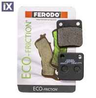Εμπρός Τακάκια Ferodo Eco Friction Για PEUGEOT SUM UP 125 08-10 FDB250EF FDB250EF