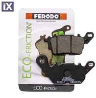 Σετ Τακάκια Εμπρός Ferodo Eco Friction Yamaha Nmax 125-155 FDB2290EF FDB2290EF
