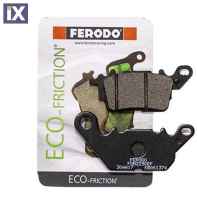 Σετ Τακάκια Εμπρός Ferodo Eco Friction Yamaha Nmax 125-155 FDB2290EF FDB2290EF