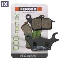 Σετ Τακάκια Εμπρός Ferodo Eco Friction Honda Vision 110 17-19 FDB2289EF FDB2289EF