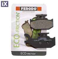 Σετ Τακάκια Πίσω Ferodo Eco Friction SUZUKI UH BURGMAN 125-200 FDB2148EF