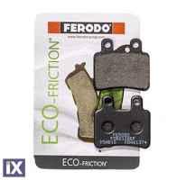 Σετ Τακάκια Πίσω Ferodo Eco Friction Peugeot Elyseo 150 FDB2128EF