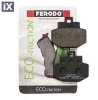 Σετ Τακάκια Πίσω Ferodo Eco Friction Για Vespa GTS 250-300 FDB2115EF