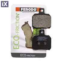Πίσω Τακάκια Ferodo Eco Friction Για Gilera Nexus 500 FDB2074EF
