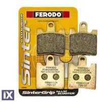 Σετ Τακάκια Εμπρός Ferodo Sinter Grip Scooter Για SYM GTS 300 FDB2085SM
