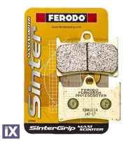 Σετ Τακάκια Εμπρός Ferodo Sinter Grip Scooter Για Yamaha T-Max 530 17-19 FDB605SM