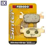 Σετ Τακάκια Πίσω Ferodo Sinter Grip Scooter Για HONDA SH 150i-300i  FDB2212SM