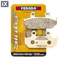 Σετ Τακάκια Πίσω Ferodo Sinter Grip Scooter Για SUZUKI AN-650 BURGMAN 03-09 FDB2173SM