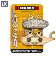 Σετ Τακάκια Εμπρός Ferodo Sinter Grip Scooter Για PIAGGIO Beverly 250 / NEXUS 125-250 EUR0 3 06-07 FDB2142SM
