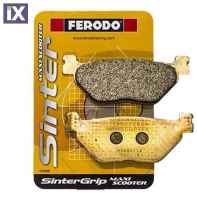 Σετ Τακάκια Πίσω Ferodo Sinter Grip Scooter Για YAMAHA YAMAHA XP 500 T MAX 01-03 FDB2126SM