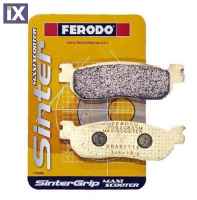 Σετ Τακάκια Πίσω Ferodo Sinter Grip Scooter Για YAMAHA YP R 250 X-MAX 10-11 FDB2083SM