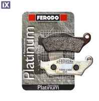 Εμπρός Τακάκια Ferodo Platinum Για Gilera Nexus 500 FDB2018P