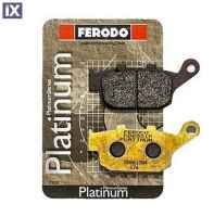 Πίσω Τακάκια Μοτοσυκλέτας Ferodo Platinum Για Honda Transalp 400/600/650/700 FDB531P