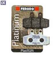 Εμπρός Τακάκια Μοτοσυκλέτας Ferodo Platinum Για Aprilia Sportcity 125/200 FDB438P