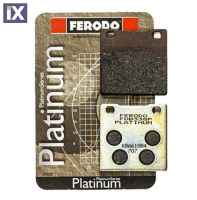 Πίσω Τακάκια Μοτοσυκλέτας Ferodo Platinum Για Suzuki GSX-R 600 96-03 FDB338P