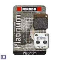 Εμπρός Τακάκια Μοτοσυκλέτας Ferodo Platinum Για PEUGEOT SUM UP 125 08-10 FDB250P
