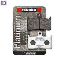 Εμπρός Τακάκια Μοτοσυκλέτας Ferodo Platinum Για Honda CB900F Hornet FDB533P
