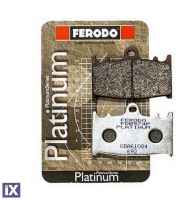 Εμπρός Τακάκια Μοτοσυκλέτας Ferodo Platinum Για Suzuki SV 1000 FDB574P