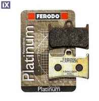 Εμπρός Τακάκια Μοτοσυκλέτας Ferodo Platinum Για Yamaha TDM 900 FDB605P