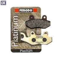 Πίσω Τακάκια Μοτοσυκλέτας Ferodo Platinum Για Triumph Tiger 1050 FDB631P