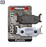 Εμπρός Τακάκια Μοτοσυκλέτας Ferodo Platinum Για Yamaha T-Max 500 01-03 FDB781P