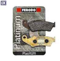 Εμπρός Τακάκια Μοτοσυκλέτας Ferodo Platinum Για Honda Transalp 600/650/700 FDB892P