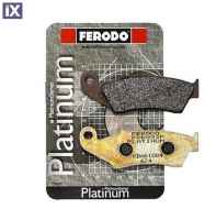 Εμπρός Τακάκια Μοτοσυκλέτας Ferodo Platinum Για Honda Transalp 600/650/700 FDB892P