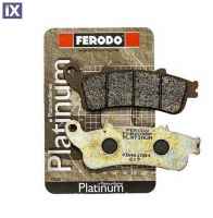 Πίσω Τακάκια Μοτοσυκλέτας Ferodo Platinum Για Honda VFR 800 06-11 FDB2098P