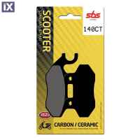 Τακάκια μοτοσυκλετών SBS 140CT FA264 MAXI SCOOTER 125-249CCM 140CT