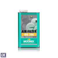 Λιπαντικό Φϊλτρου Αέρα Motorex Oil 206 1 Λίτρο MTXUNIOIL09