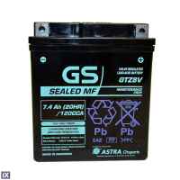 Μπαταρία Gel GS GTZ8V (YTZ8V) 7.4Ah GTZ8V