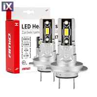 Λάμπες LED H7 Set AMIO H-SERIES 9>18V 42W 6500K 3600lm +200% 03332