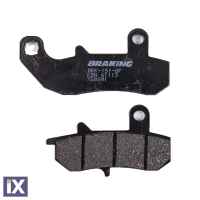 Εμπρός Τακάκια Braking 728 SM1 728SM1