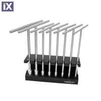 Bikeservice Κλειδιά Σετ 8 Τεμμάχια 6-19mm Κοντά Με Βάση 17401031