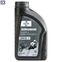 Λάδι Ημισυνθετικό Silkolene Super 4 10W-40 XP 1 Λίτρo