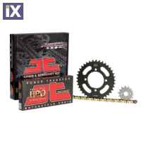 Σετ γρανάζια αλυσίδα JT Με Χρυσή O-Ring Αλυσίδα HPO Για SYM VF185 KJT-PWVSVF185HPO