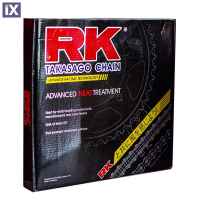 Kit RK Γρανάζι και αλυσίδα Χρυσή Αλυσίδα 530XSOZ1 Honda CBF1000 10-16 11205656
