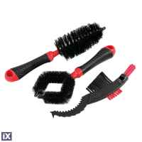 Βούτσες Σετ Lampa Για Καθαρισμό Μοτοσυκλέτας 3 τμχ 3736.1-LM