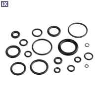 Κασετίνα Λαστιχάκια ORing 18 Μεγέθη 225 τμχ 69914