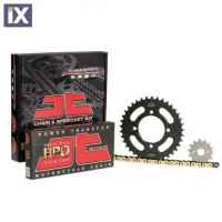 Σετ Γρανάζια Αλυσίδα JT Χρυσή Αλυσίδα 428 Daytona Velos 125R PWVDVELOS125R