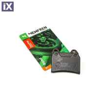 Σετ Τακάκια Φρένου Εμπρός Οργανικά NEWFREN Road Line   FD0221BT